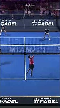 WHAT IS THAT ENDING? 🤯🤯| Padel Highlights #bestofpadel