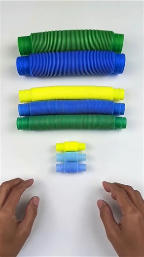 Relaxing HOOK RainBow and Creating ASMR Sound POP-TUBE #satisfyingvideos​ #relaxing​ #oddasmr​