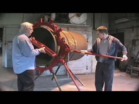 Rotary Pipe Cutters Assembly & Demonstration (RC30/RC36/RC42 ) - Reed Manufacturing