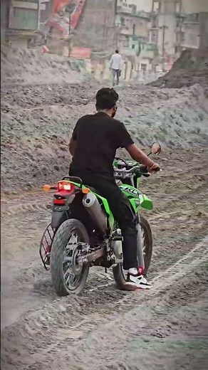 kawasaki klx 230 ride review #kawasaki #klx230 #viral #shorts
