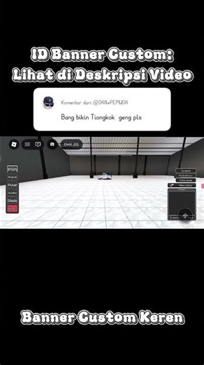 Id Banner Custom game clarity over resonance #roblox
