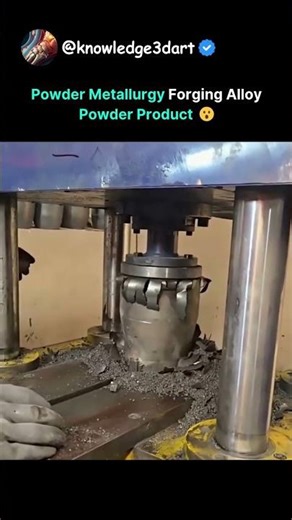 Powder Metallurgy Forging Alloy Powder Product 😮-
