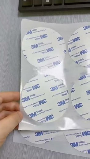 100% Original 3M 9448A die cutting adhesive double side tissue tape with free sample