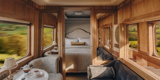 10 Stylish Sleeper Trains All Over the World That Put Luxury Hotels to Shame
