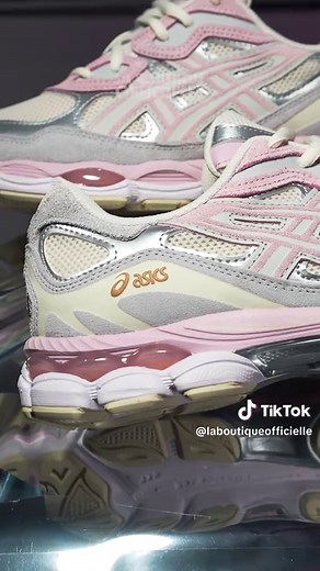 Asics Gel NYC : Nouveau Coloris Concrete Rose