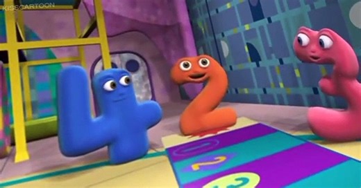 Numberjacks Numberjacks S01 E041 Two, Four, Six, Eight