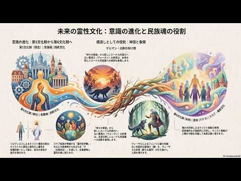 シュタイナーの民族論10：霊的歴史と魂の現在地