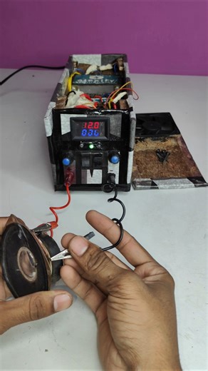 Power Supply Se Direct Speaker Test 🔊 Kitni Der Chalega?