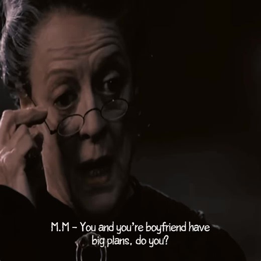 McGonagall: A Mother Figure in Harry Potter?