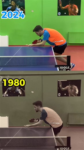 241K views · 518 reactions | 1980s vs 2024 Table Tennis Serve Technique #tabletennis #pingpong #masatenisi | PingBrothers | Facebook