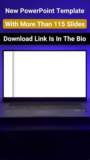 7.2K views · 30 reactions | New PowerPoint Template, Download Link Is In The Bio #powerpoint #presentation #tutorial #ppt #template | PowerPointskills | Facebook