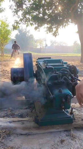 Bike help with diesel engine start