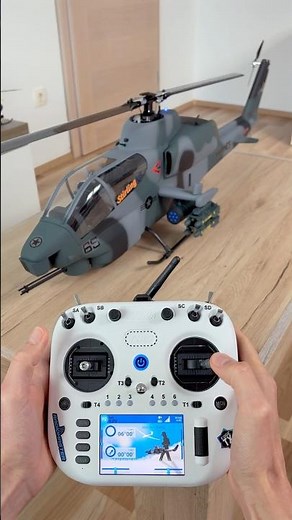 Bell AH-1 COBRA Helicopter 🫡 | Stirlingkit