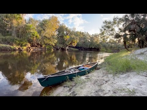 A solo canoe trip on the wild Peace River