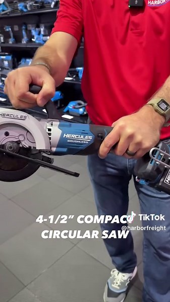 New Hercules 20V Brushless Circular Saws at SEMA Show 2024