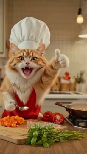 Chef Cat vs The Impossible Recipe!