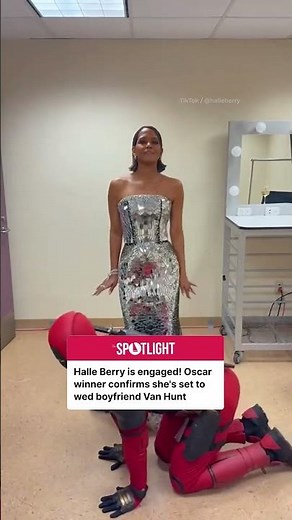 Halle Berry is engaged to Grammy-winning boyfriend Van Hunt