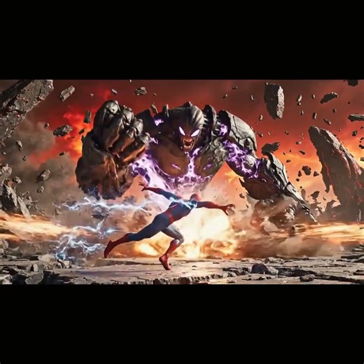 🕷️👽 COSMIC WEB CONQUEROR — Spider-Man Fused With Vilgax