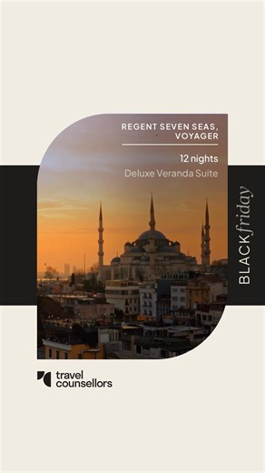 🛳️Embark on an effortless 12-night all-inclusive voyage from Trieste to Istanbul aboard the luxurious Seven Seas Voyager. 🛳️ 🙌With today’s offer, you will save 45% and receive a $500 onboard credit to enhance your journey. 🔶Relax in your Deluxe Veranda Suite as you sail towards historic shores, knowing every detail is arranged for you. This voyage includes unlimited shore excursions, exquisite speciality dining, premium drinks, and flights, from just £4,889 per person. This is an opportunity