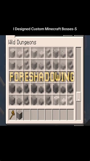 I Designed Custom Minecraft Bosses-5