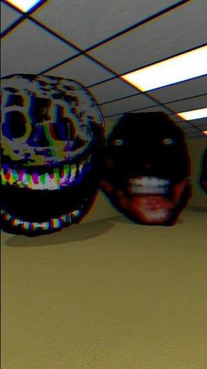 BACKROOMS HUNTING!!! #backrooms #nextbots #horror #mobile #noclip