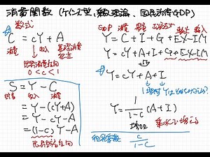 【消費関数】消費生活アドバイザー試験の経済問題が苦手な受験生のためのポイント解説