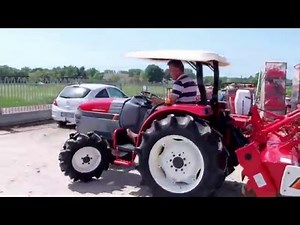 Τρακτερ YANMAR με Φρεζα - www.trakterakia.gr