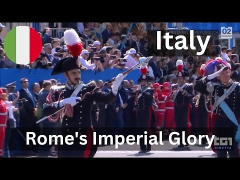 Rome's Imperial Glory | Italy's National Day Parade 2023