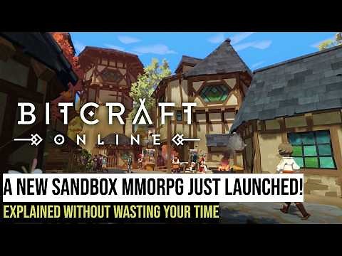 A New Sandbox MMORPG - Bitcraft Online Explained!