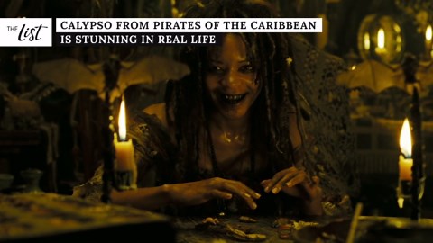 Calypso from Pirates of the Caribbean is stunning in real life