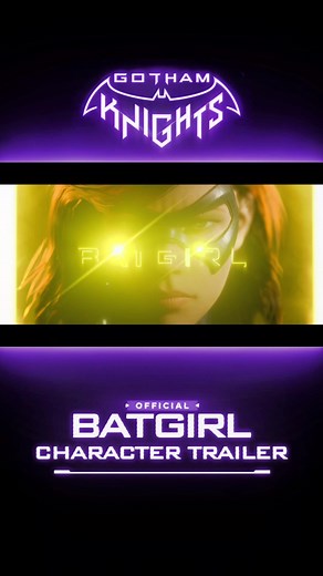 this is now a batgirl stan account. #gothamknights #sdcc #batgirl #gaming #gothamknightsgame