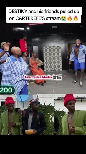 Destiny Joins Carterefe's Stream for Epic Dance