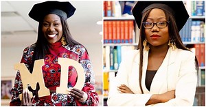 Singer Teni's sister Tejumola becomes a medical doctor at 24