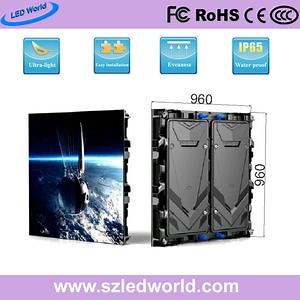 [Hot Item] 8mm Pixel Pitch Outdoor Use Full Color SMD 3535 LED Module Full Color 3D Advertising LED Display