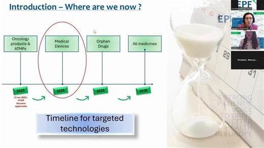 One Year On: HTA in Practice | European Patients'​ Forum
