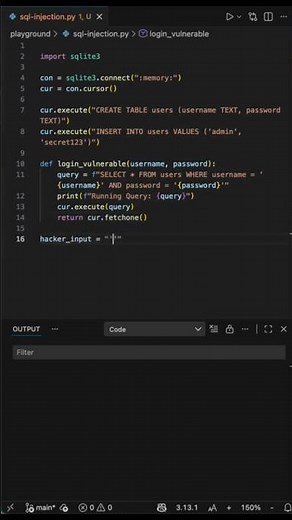 SQLit3 with Python database connection #programming #coding #python #beginner #database