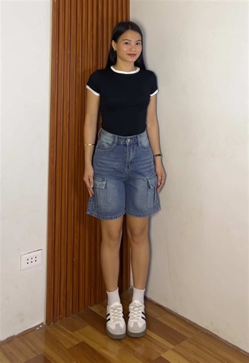 Cargo jorts review: High-quality hard denim cargo shorts 10/10
