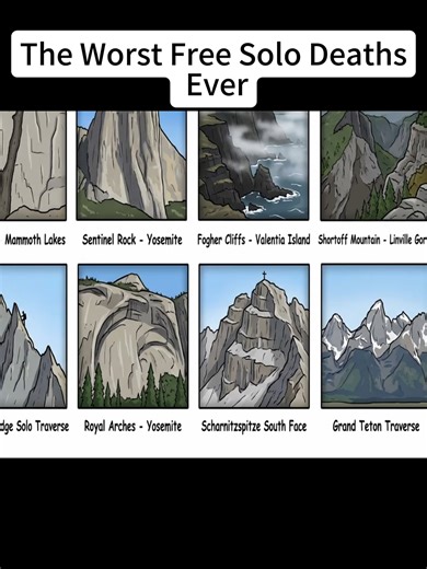 The Worst Free Solo Deaths Ever | anakin solo