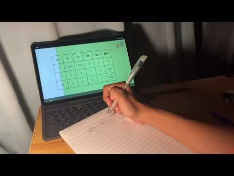 Simplex Tableau - Group 4 of Finite Mathematics 1