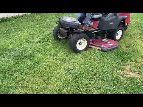 GovDeals: Toro Groundsmaster 360 quad steer