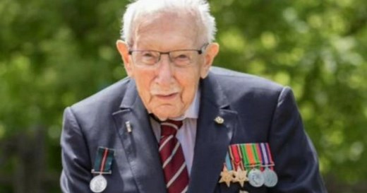 Captain Tom Moore, who raised millions to fight COVID, dies at 100