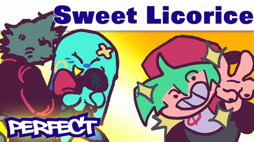 Sweet （真正有趣又时尚的一次性 OC 模组！）- FNF 模组 - 完美组合展示 [困难]