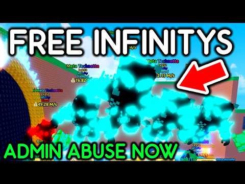 WAVE WEDNESDAY ADMIN ABUSE + GIFTING FREE INFINITY BRAINROTS in Roblox Escape Tsunami For Brainrots