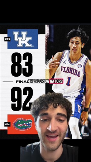 Florida Gators' March Madness Journey in the SEC