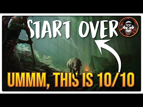 HOW HAVE I MISSED THIS? "Start over" survival, might be the best survival game i played this year.