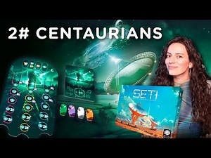 How to play SETI Alien Life Form #2 - Centaurians