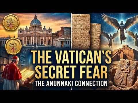 Why Some Believe the Vatican Feared the Anunnaki | History for Sleep.