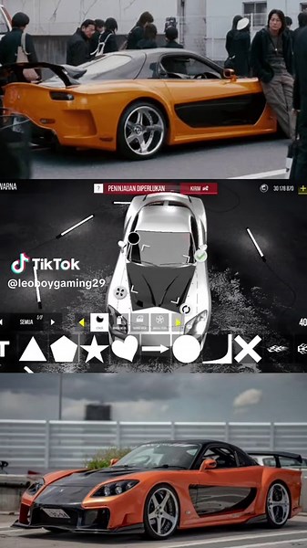 RX-7 Han Lue in Tokyo Drift | Fast and Furious Highlights