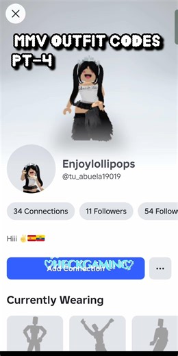 MMV outfits code pt-4 ✨ #roblox