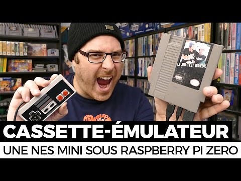 Bricoler une Cassette-Émulateur : UNE NES MINI SOUS RASPBERRY PI ZERO